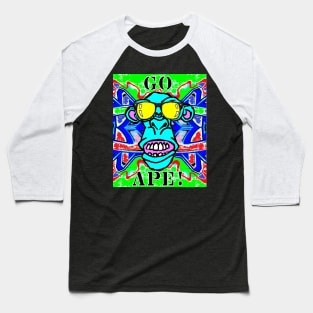 Go Ape Mad Monkey Baseball T-Shirt